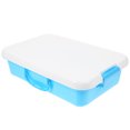 thumbnail image 4 of Milisten Handheld Sandbox Sand Tray with Lid Portable Sandbox Kids Toy Storage Box, 4 of 6