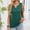 Dark Green Tops, variant on Women Casual Shirts Simple Sleeveless Tank Tops Solid Color Basic Crew Neck Summer Tee Shirt For Ladies Trendy Blouse