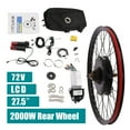 thumbnail image 3 of 72V 2000W Rear Wheel Motor 2000W Electric Bike Kit with Mutifunction Display, 3 of 12