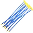 thumbnail image 1 of Shisuyan 15Pcs Shooting Arrow Suction Game Arrow Sport Practice Arrow Plastic Reusable Arrow Replacement, 1 of 7