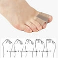 thumbnail image 5 of Gel Bunion Corrector with Breathable Fabric Toe Spacers for Overlapping Toe Alignment and, 5 of 8