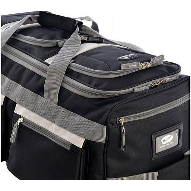 8 Pocket Rolling Duffel (4 sizes/7 colors!) – Olympia USA, Luggage & Bags