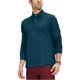 thumbnail image 1 of Tommy Hilfiger - Polo de rugby para hombre, manga larga, color azul, grande Tommy Hilfiger  polo, rugbi, 1 of 1