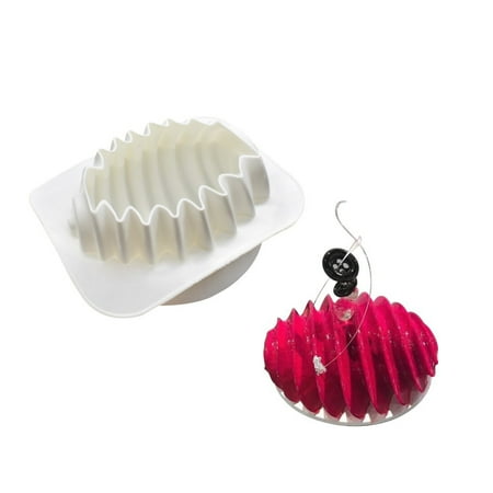 

OOKWE Silicone Mold for Baking Tray Dessert Mousse Mold Cake Moulds Silicone Form for Baking Pan Cake Decorating Tool
