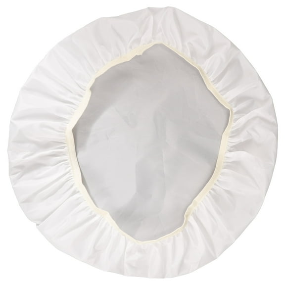 Beaupretty Ceiling Light Shade Replacement Lamp Shade White PEVA Protect Eyes for Pendant Lamp 1Set