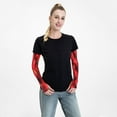 thumbnail image 3 of Lsque Strawberry Red Cooling Arm Sleeves for Men & Women -Compression Sleeves to Cover Arms for Working,Sun Sleeves for UV Protection,Breathable, Moisture-Wicking, 3 of 8