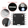thumbnail image 3 of 86.61"X68.90" Rv Front Cover With Two Lights Dust/Snow/Rain/Sun Protection Fangkenuo, 3 of 9
