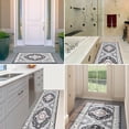thumbnail image 5 of AKASISRUG Kitchen Rugs Sets of 3,Non Skid Washable Kitchen Rugs and Mats,Grey, 5 of 7