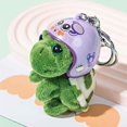thumbnail image 4 of Llavero De Tortuga Suave Llavero De Tortuga Para Bolso Llavero De Peluche Llavero De Tortuga Con Llavero Llavero Suave Y Divertido Llavero Bonito, 4 of 8