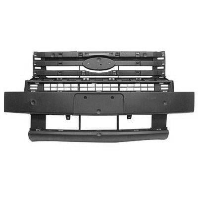 2009-2015 Ford Flex Grille Mounting Panel (Matt-Black)