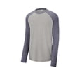 thumbnail image 4 of Sport-Tek Posicharge Long Sleeve Tri-Blend Wicking Raglan Tee, 4 of 5