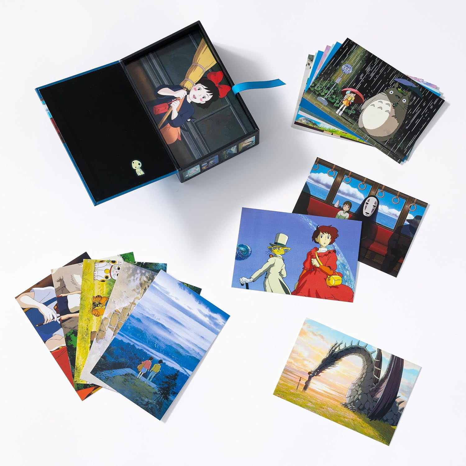 Studio Ghibli, 100 Collectible Postcards, Final Frames from Films