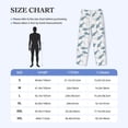 thumbnail image 3 of Kdxio Cute Shark Pattern Men's Pajama Pants, Elastic Waist with Drawstring and Pockets, Comfortable Loungewear-X-Large, 3 of 5
