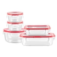 thumbnail image 3 of Pyrex® Freshlock 10-pc Glass Storage Set, 3 of 9