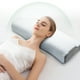 thumbnail image 1 of Almohada de Masaje Cervical Gmm240304001 | Núcleo de Algodón Suave y Resistente | Absorción de Humedad Transpirable | Alivio Del Dolor de Cuello para Adultos y Estudiantes | Tamaño Estándar: 50 X 30, 1 of 5