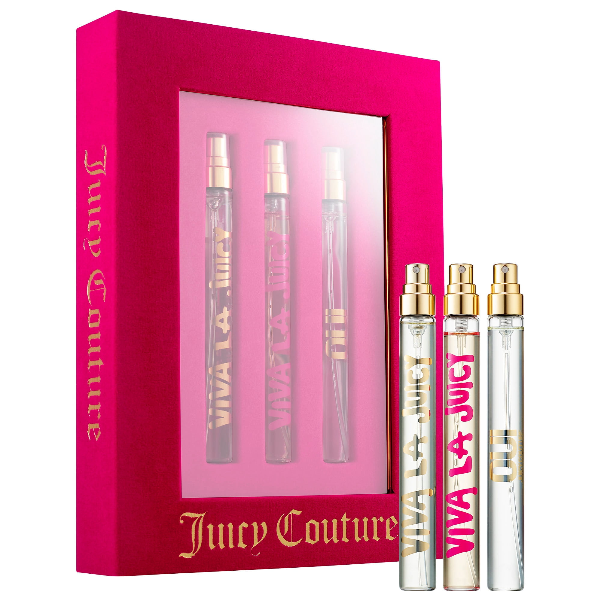 Elizabeth Arden - Juicy Couture 3 Piece Fragrance Spray Set - Viva la ...