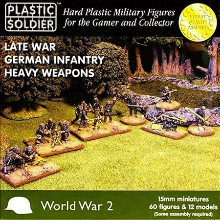 15mm WWII: German - Late War Heavy Weapons