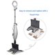 thumbnail image 3 of Pack de 4 almohadillas Steam Mop para Shark Lift-Away Pro Genius S3973, 3 of 6