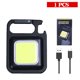 thumbnail image 1 of Mini linterna led portátil de bolsillo, llavero recargable para acampar al aire libre, pesca, Sacacorchos de luz pequeña, 1 of 4