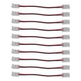 thumbnail image 2 of Pin COB Connector,10pcs COB Strip Light COB Strip Light Connector Pin Light Strip Connectors Power Packed Performance, 2 of 7