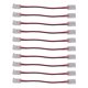 thumbnail image 3 of Conector COB, Conector De Tira LED COB 2Pin DIY Reutilizable 10pcs Para La Escuela Para El Hogar, 3 of 8