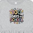 thumbnail image 4 of Inktastic 100 Days of School Girls Toddler Dress, 4 of 5