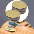 thumbnail image 4 of EPOTOOR 100Pcs 5in 120 Grit Disc Sandpaper no Holes Self Adhesive Stickyback Sandpaper Discs for Sander and Sand Wood Metal, 4 of 7