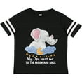thumbnail image 3 of Inktastic My Opa Loves me to the Moon and Back Elephant Family Boys or Girls Toddler T-Shirt, 3 of 5