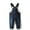 Blue-2087, variant on Baby Boy Girl Jean Overalls,Toddler Slim Cute Denim Jumper,18-24 Months