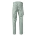 thumbnail image 3 of Ma Croix Womens Casual Classic-Fit Beach Trousers Linen Pants, 3 of 5