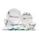 thumbnail image 1 of Vajilla de porcelana Crown Baccara 20 piezas Con mantel Con Tipografía, 1 of 4
