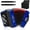 Blue, variant on YUECHUN 22 Keys 8 Bass Accordion, Lightweight Piano Accordion, Easy Beginner Instrument, Compact Portable for Student & Adult, Red