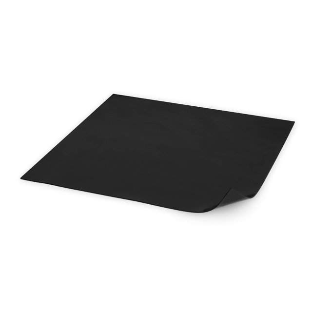 Lámina de goma MATNIKS Silicone 30,5 x 30,5 cm x 0,16 cm, color negro