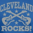 thumbnail image 3 of CafePress - Cleveland Rocks Men's Fitted T Shirt (Dark) - Men's Fitted T-Shirt, 3 of 4