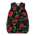thumbnail image 1 of Balery Cherry Mochila Escolar Impresa, Mochila Ligera para Viajes Casual, Mochila Duradera y Cómoda Multifuncional, Mochila para Laptop-One Size, 1 of 5