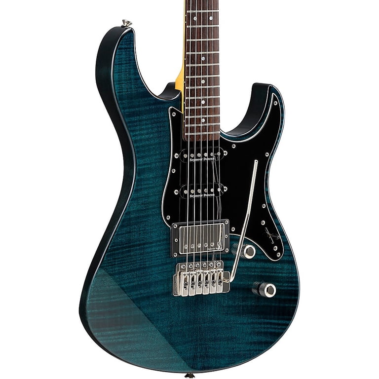 Yamaha Pacifica PAC612VIIFM Flame Maple Electric Guitar Indigo