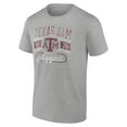 thumbnail image 2 of Men's Heather Gray Texas A&M Aggies Oversized Icon T-Shirt, 2 of 3