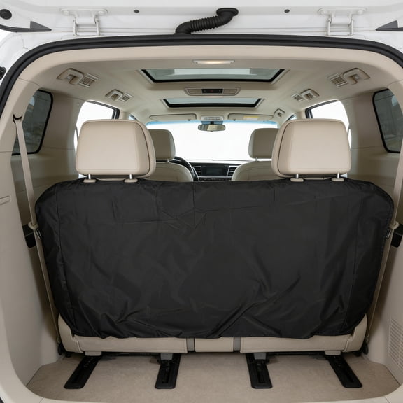 LITINKIMI Car Back Seat Cushion and Protector Mat Non Slip Breathable Auto Interior Accessory