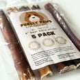 thumbnail image 1 of Purely Paws All-Natural Beef Bully Sticks - Very Thick, Safe, Dog Chews - Long-Lasting, Low-Odour, Rawhide Free (6 Inch, 5 Count), 1 of 7