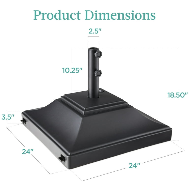 Best choice umbrella base 2025