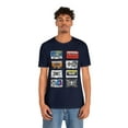 thumbnail image 2 of Retro Cassette Tapes T-Shirt - Vintage Music Lover, 80s Nostalgia, 2 of 6