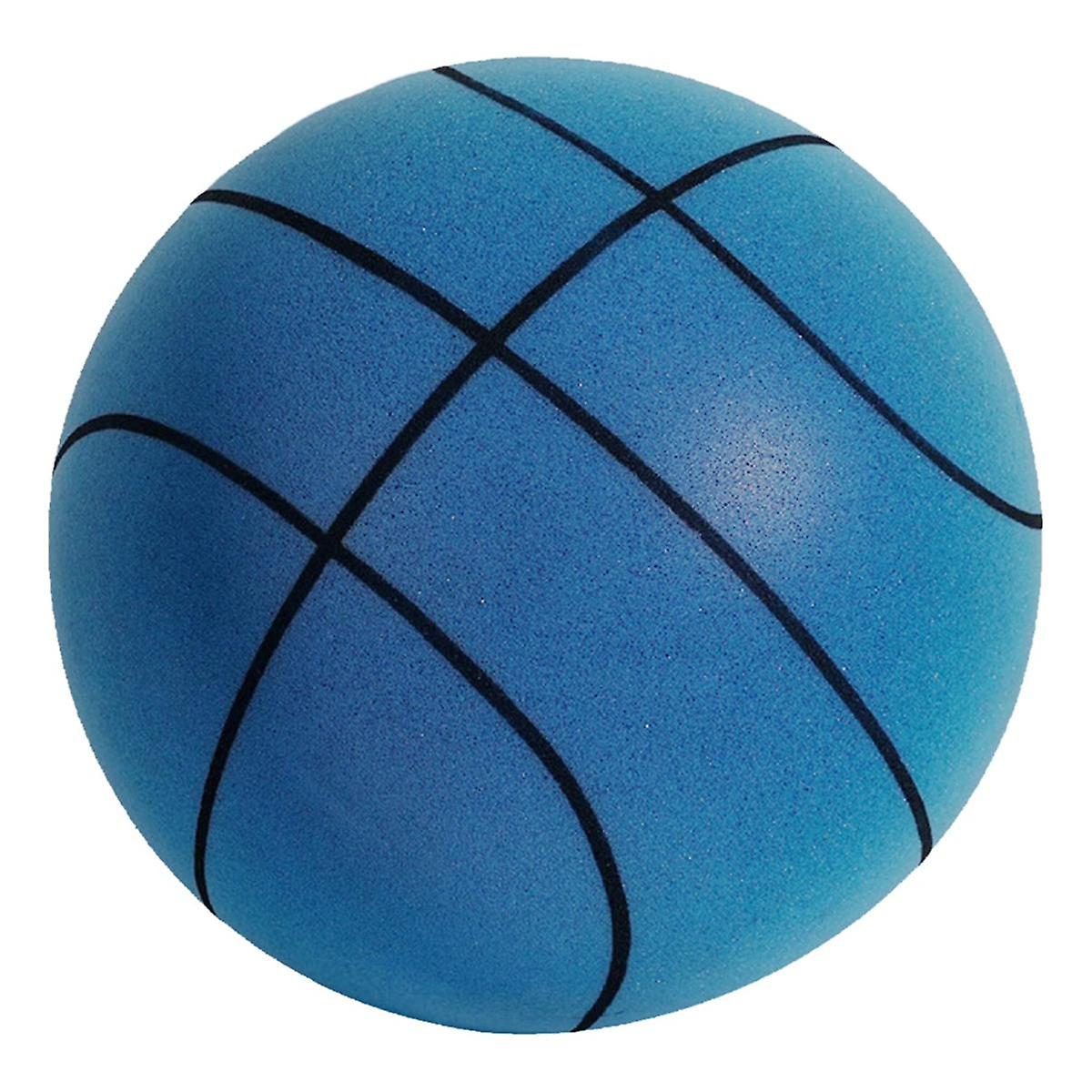 Ballon De Basket Intérieur En Mousse Haute Densité - Doux, Silencieux, Tailles 3/5/7, Idéal Pour La Maison - 7
