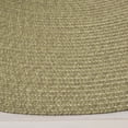 thumbnail image 4 of SAFAVIEH Braided Denica Distressed Machine Washable Reversible Area Rug, Sage, 6' x 6' Round, 4 of 11