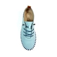 thumbnail image 4 of Lunar Womens St Ives Leather Sneakers, 4 of 6