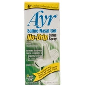 Ayr Saline Nasal Gel No-Drip Sinus Spray