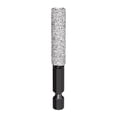 thumbnail image 2 of Tong 2 In 1 Hexagonal Shank Brazing Dry Drilling Hole Opener 5 Pcs Coated Saw Core Drill Bit And Grinding Integration For Porcelain Tile Glass, 2 of 4
