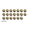 thumbnail image 3 of Vintage Bronce Metal Navidad Jingle Charms para el Festival de DIY Decoración, 3 of 8