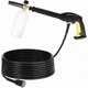 thumbnail image 2 of For Karcher K2 K3 K4 K5 K6 K7 (6m) Pressure Washers Water Cleaning High Pressure Replacement Hose Cleaning Kit 6m/8m/10m/15m, 2 of 5