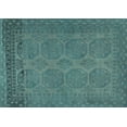 thumbnail image 1 of Ahgly Company Indoor Rectangle Persian Light Blue Traditional Area Rugs, 4' x 6', 1 of 4