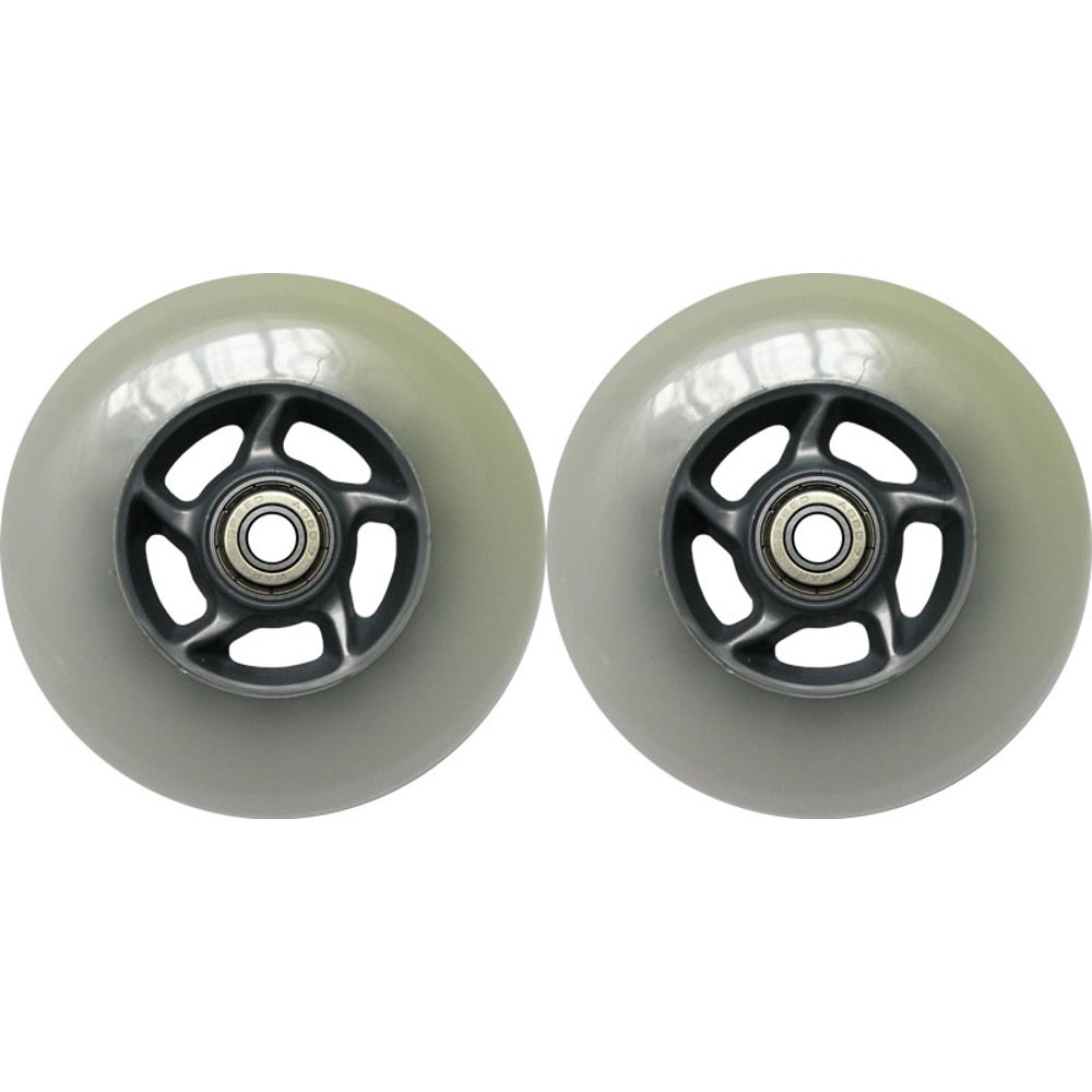100mm 2 Pack of Replacement Urethane Scooter wheels for Razor Scooter